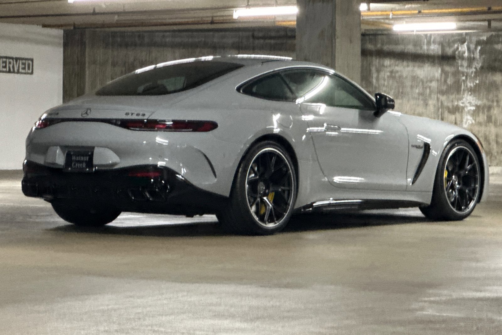 2026 Mercedes Benz AMG GT photo 3