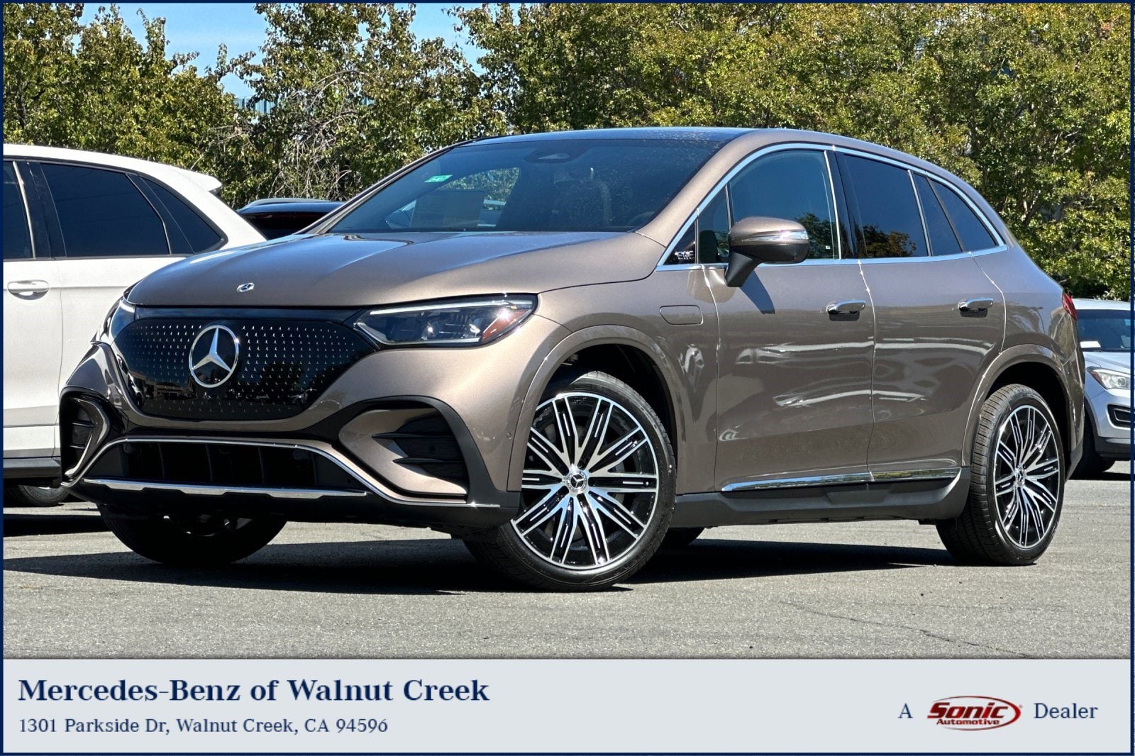 2026 Mercedes-Benz EQE SUV Base's photo