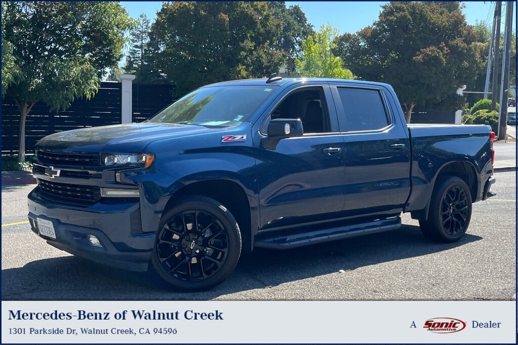 Used 2020 Chevrolet Silverado 1500 4WD Crew Cab 147" RST Truck Crew Cab