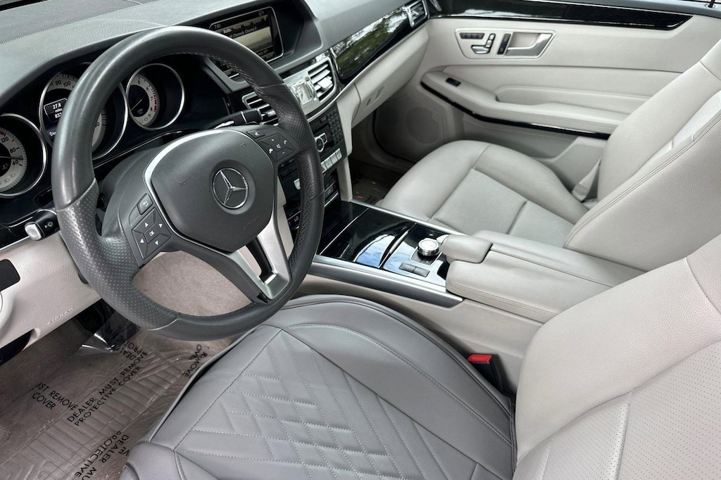 Used 2014 Mercedes-Benz E-Class Coupe Sedan