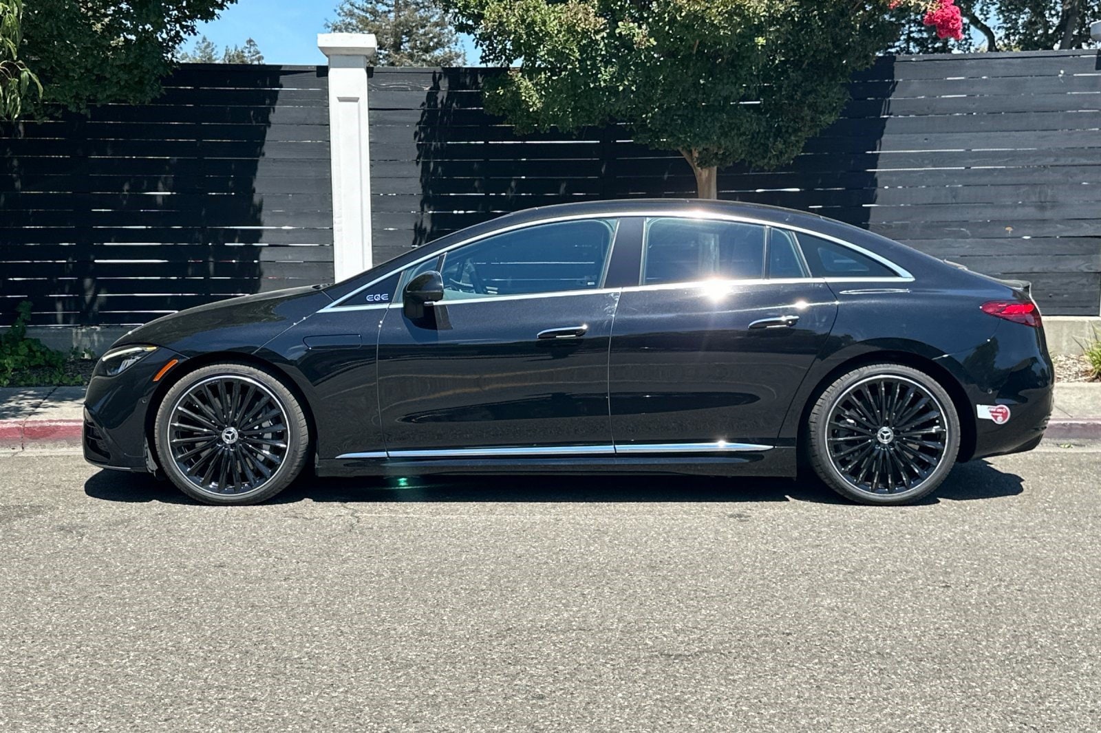 Certified 2023 Mercedes-Benz EQE Base with VIN W1KEG1CB0PF037552 for sale in Walnut Creek, CA
