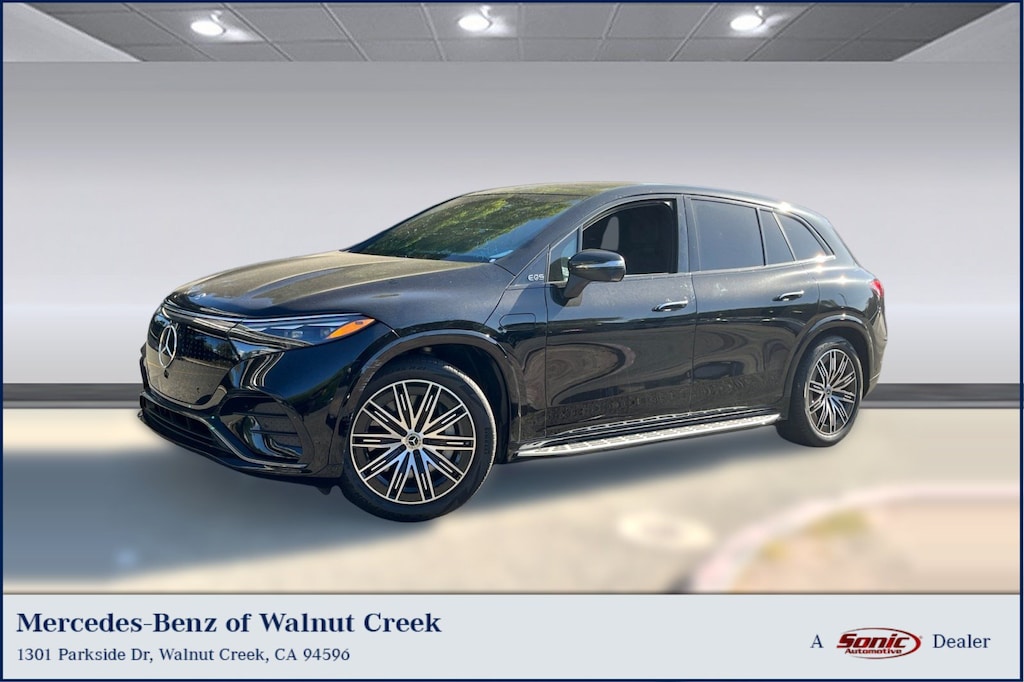 Certified 2024 Mercedes-Benz EQS 450 4MATIC SUV SUV