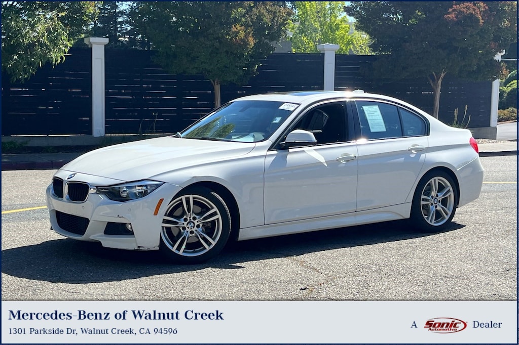 Used 2014 BMW 3 Series 4dr Sdn 328d RWD Sedan