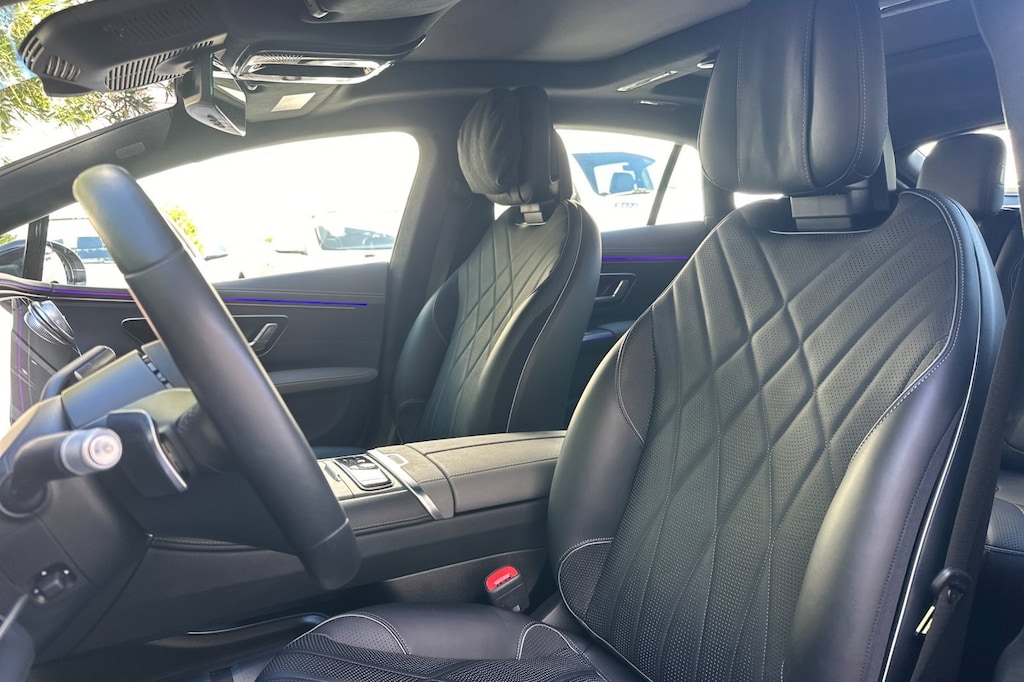Certified 2023 Mercedes-Benz EQS 580 4MATIC Sedan Sedan