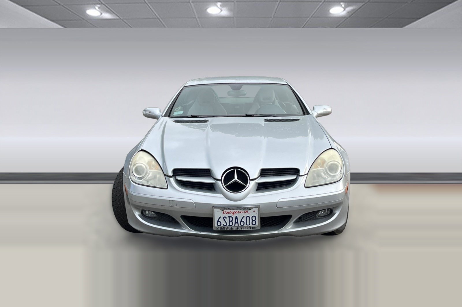 2007 Mercedes-Benz SLK-Class Coupe Convertible