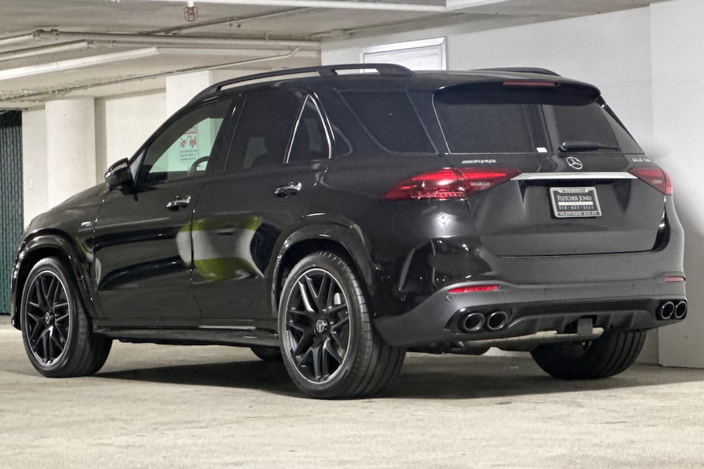 New 2026 Mercedes-Benz AMG GLE 53 Base SUV