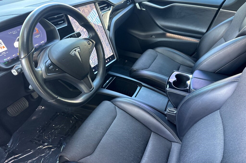 Used 2018 Tesla Model S 75D AWD Hatchback