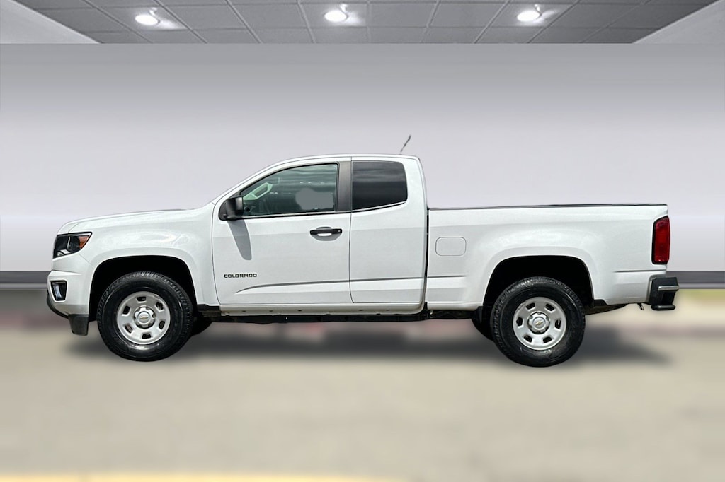 Used 2020 Chevrolet Colorado 2WD Ext Cab 128" Work Truck Truck Extended Cab