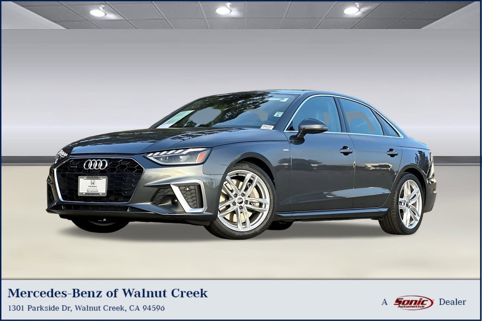 2022 Audi A4 Premium Plus's photo