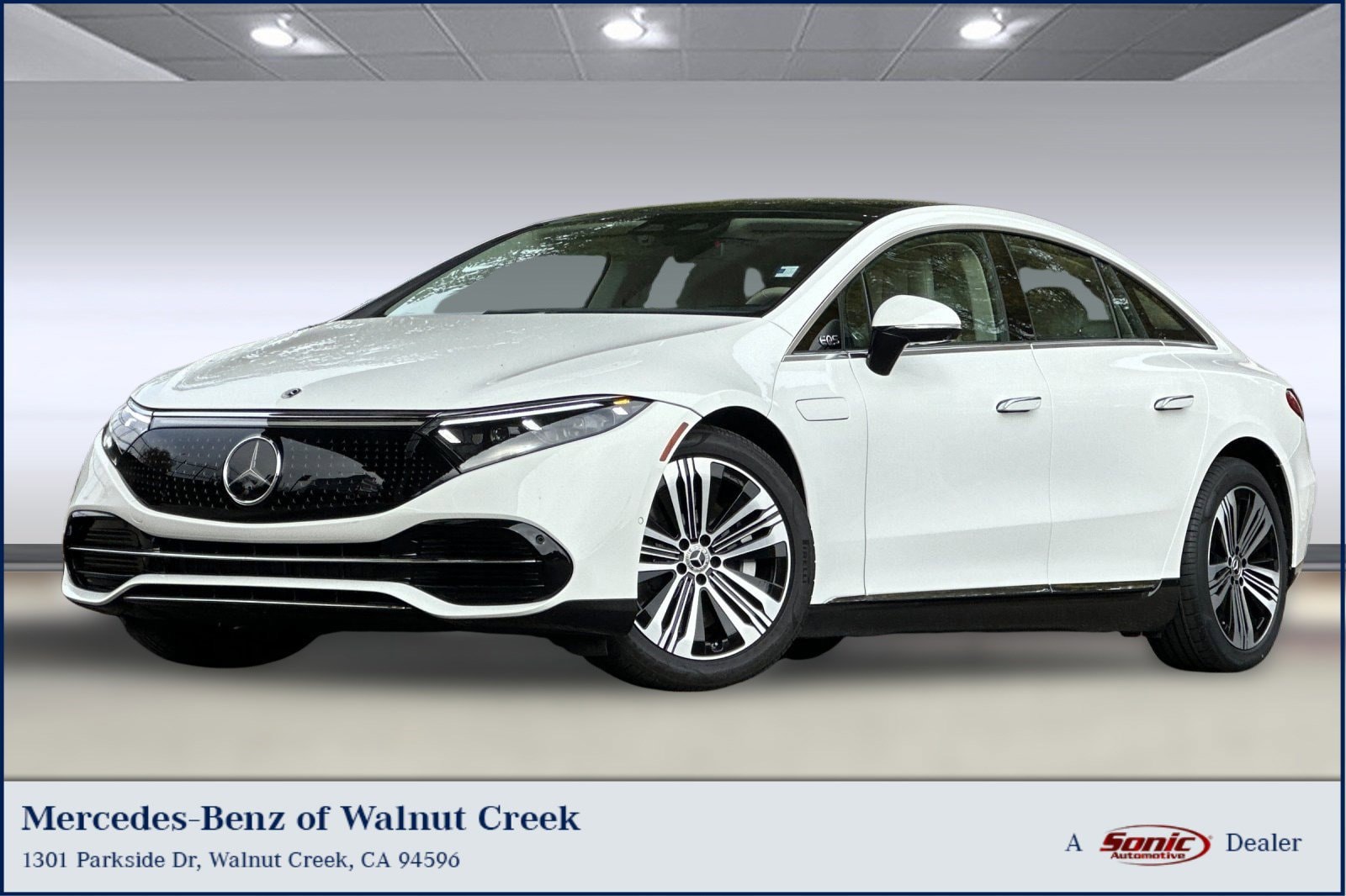 2022 Mercedes-Benz EQS Base's photo