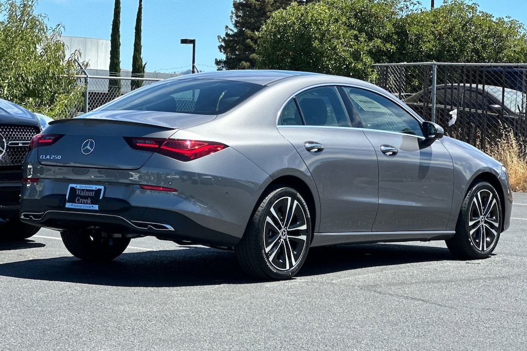 New 2026 Mercedes-Benz CLA 250 CLA 250 Front-Wheel Drive Sedan