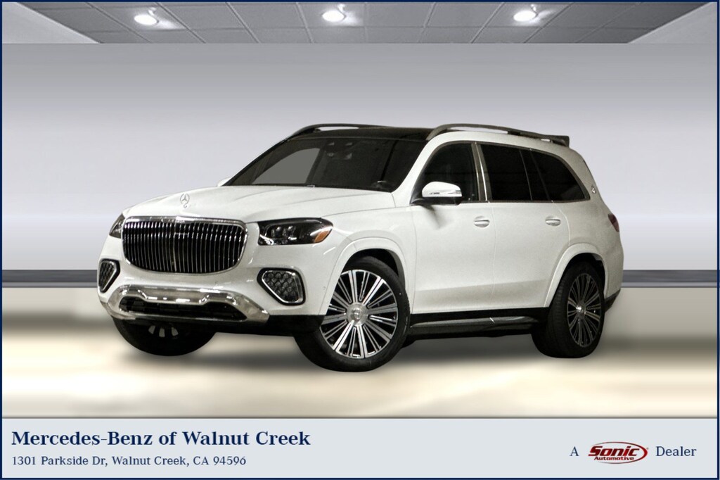 New 2026 Mercedes-Benz Maybach GLS 600 4MATIC SUV