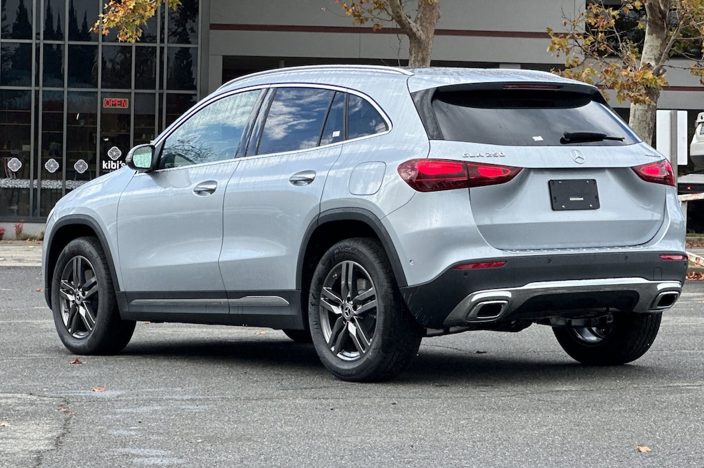New 2026 Mercedes-Benz GLA 250 4MATIC SUV
