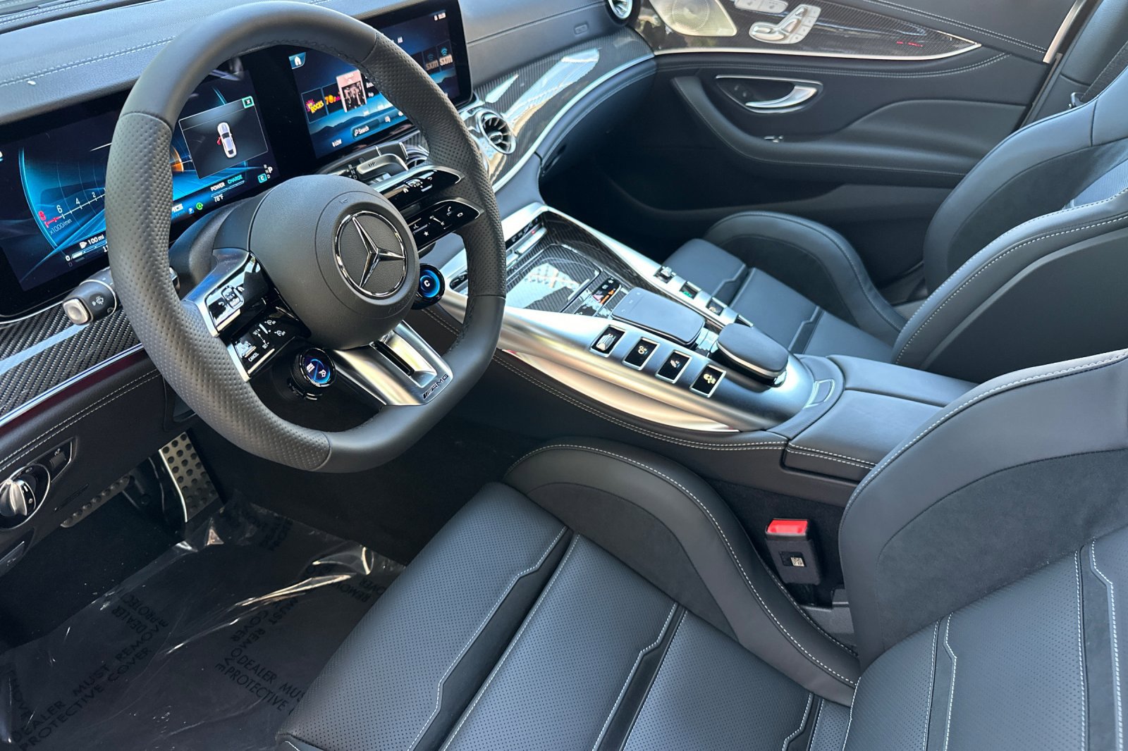 2024 Mercedes Benz AMG GT 53 4-Door Coupe photo 4