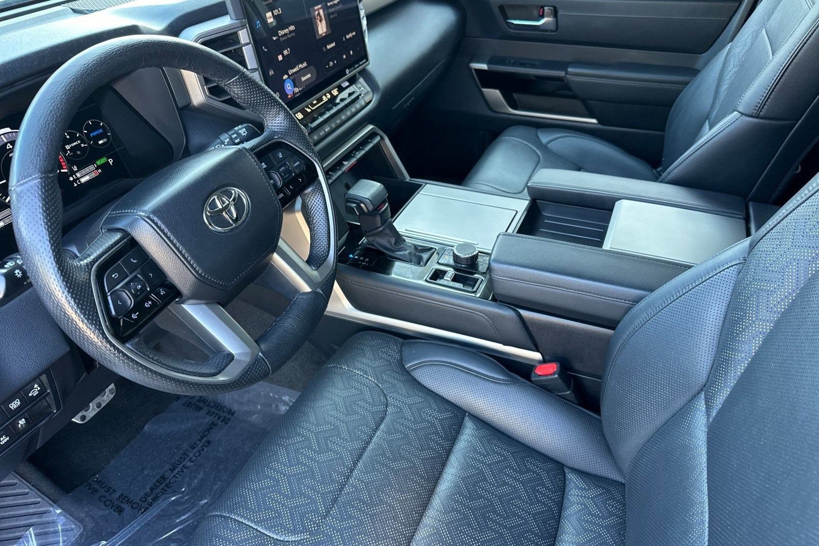 2023 Toyota Sequoia Limited photo 4