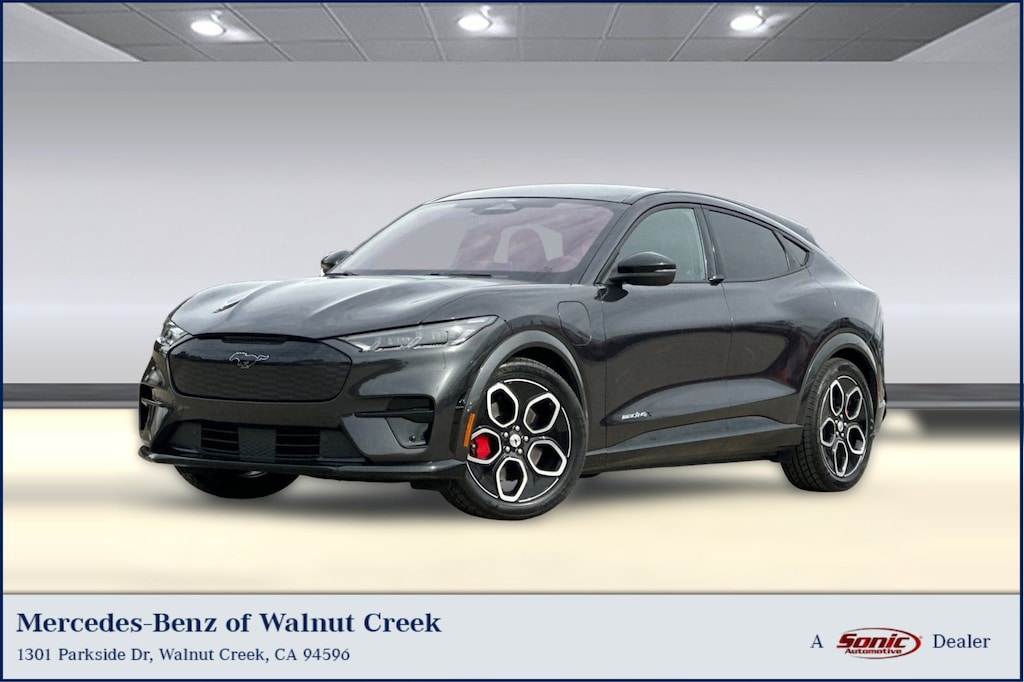Used 2021 Ford Mustang Mach-E GT AWD SUV