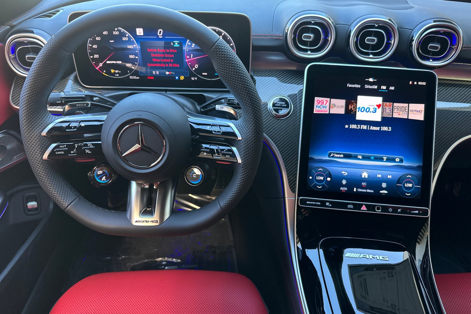 2026 Mercedes Benz CLE AMG 53 4MATIC Coupe photo 3