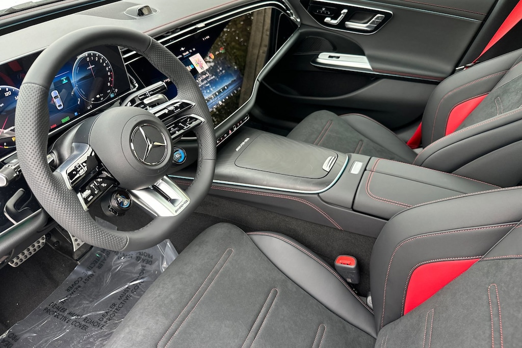 New 2026 Mercedes-Benz AMG E 53 E 4MATIC Sedan