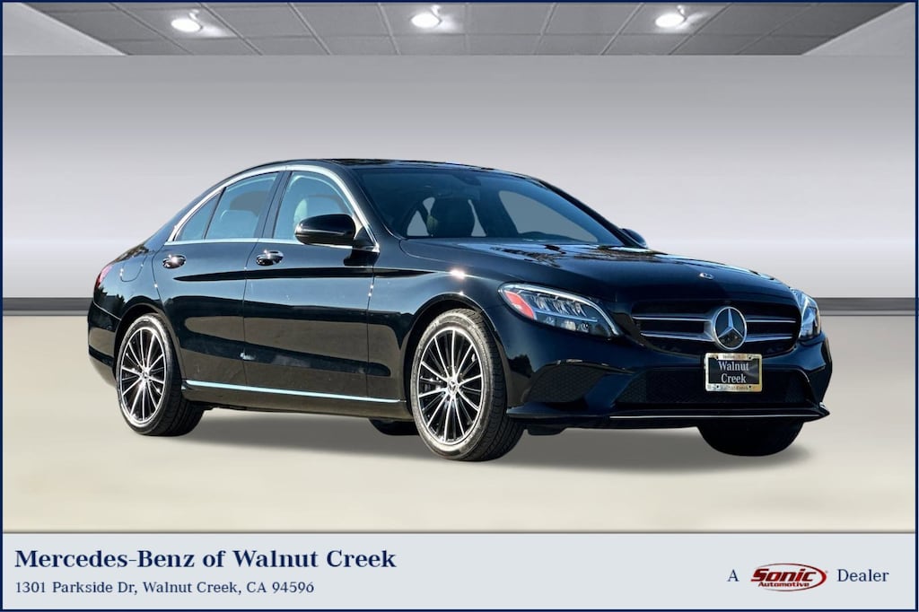 Used 2021 Mercedes-Benz C-Class C 300 Sedan Sedan
