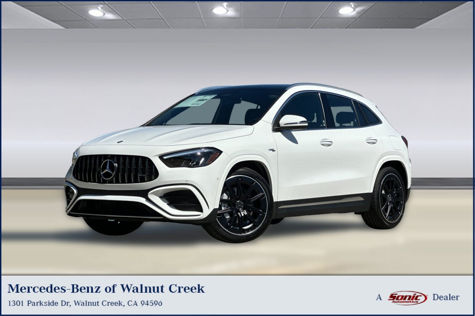 2026 Mercedes-Benz GLA AMG GLA 35