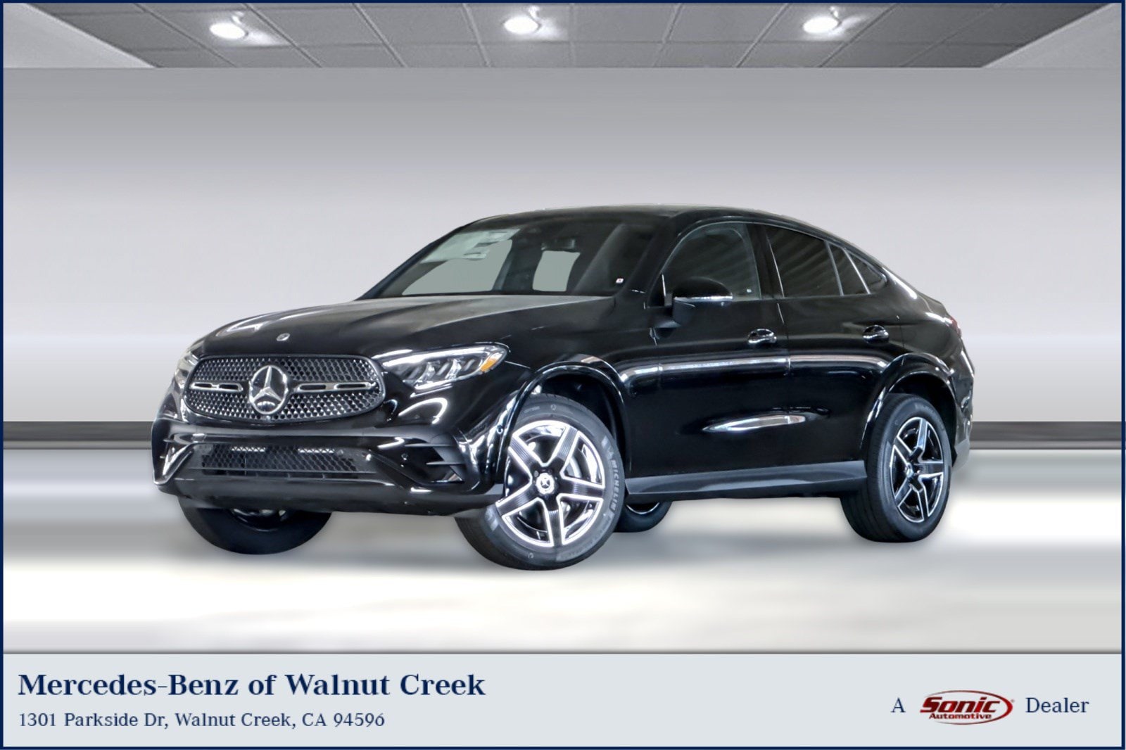 2027 Mercedes-Benz GLC Coupe