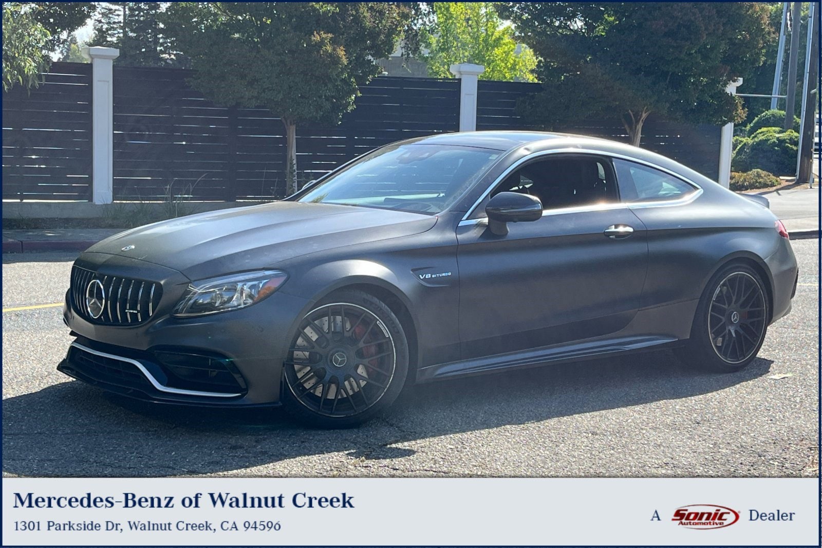 2020 Mercedes-Benz C-Class AMG C63 S's photo