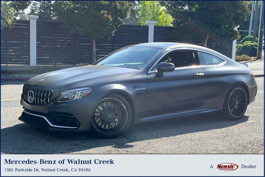Used 2020 Mercedes-Benz C-Class Coupe Coupe
