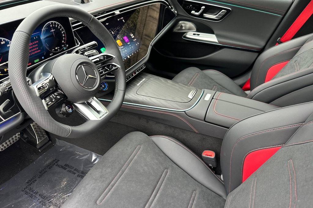 New 2026 Mercedes-Benz AMG E 53 E 4MATIC Sedan