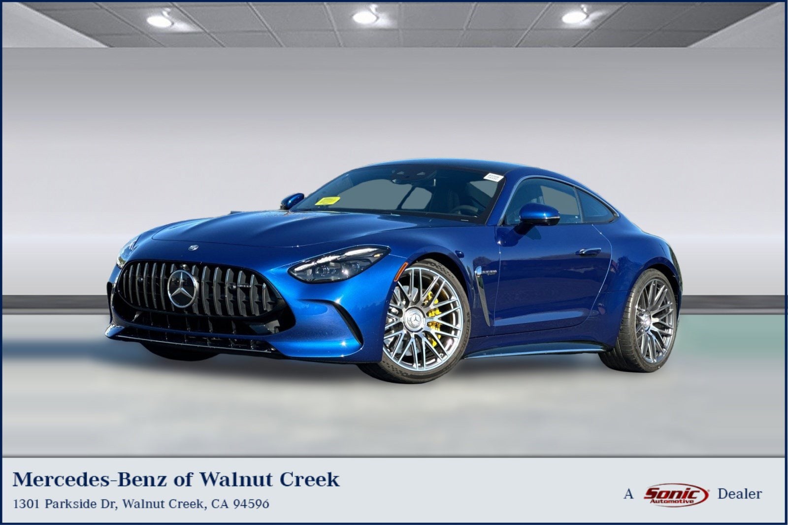 2025 Mercedes-Benz AMG GT Coupe