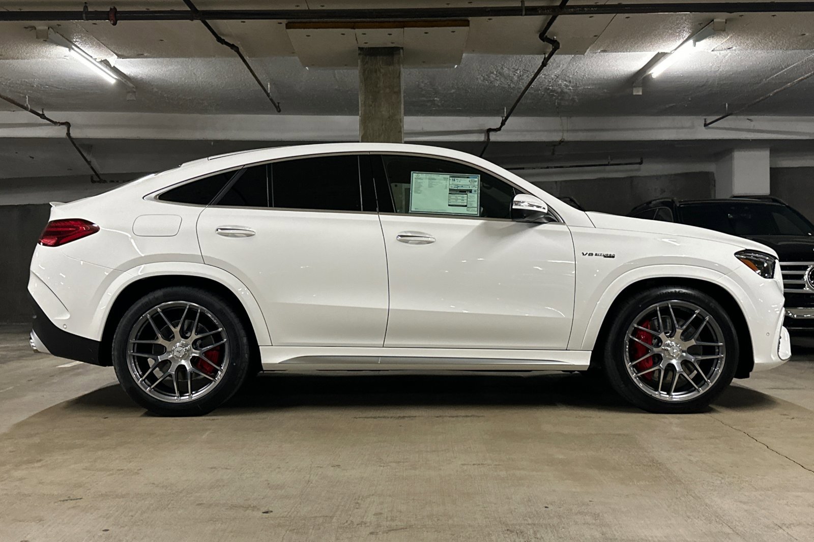 2025 Mercedes Benz GLE AMG 63 S photo 3