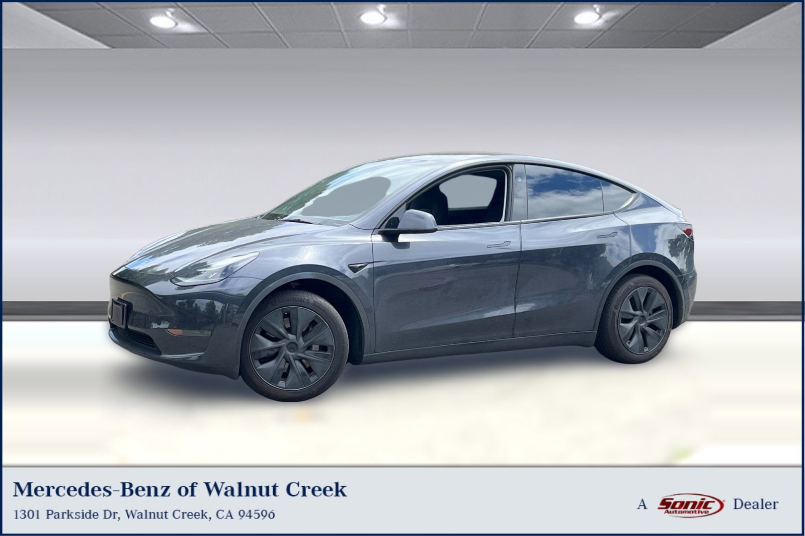 2025 Tesla Model Y Long Range Rear Wheel Drive's photo