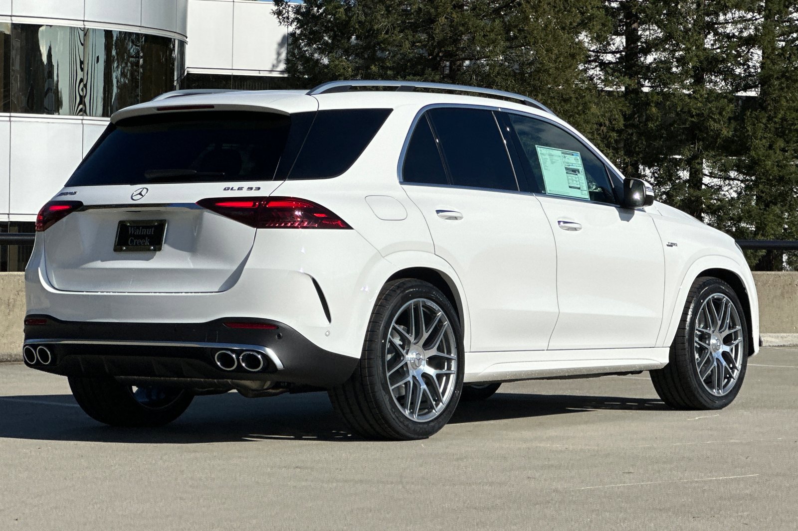 2025 Mercedes Benz GLE AMG 53 4MATIC photo 3