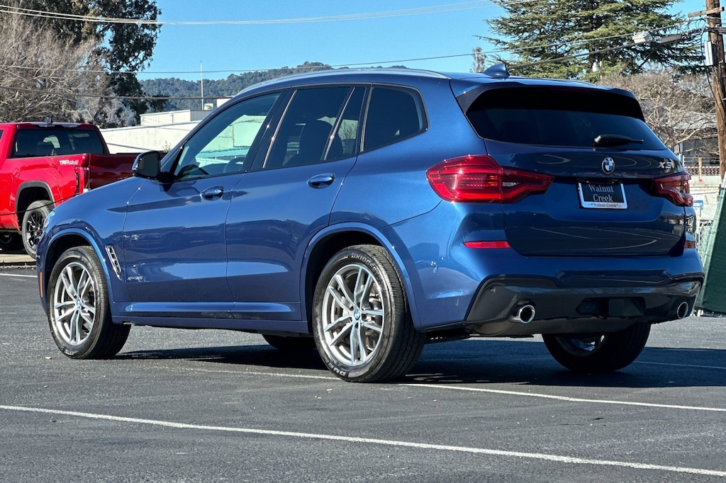 Used 2018 BMW X3 xDrive30i Sports Activity Vehicle SUV