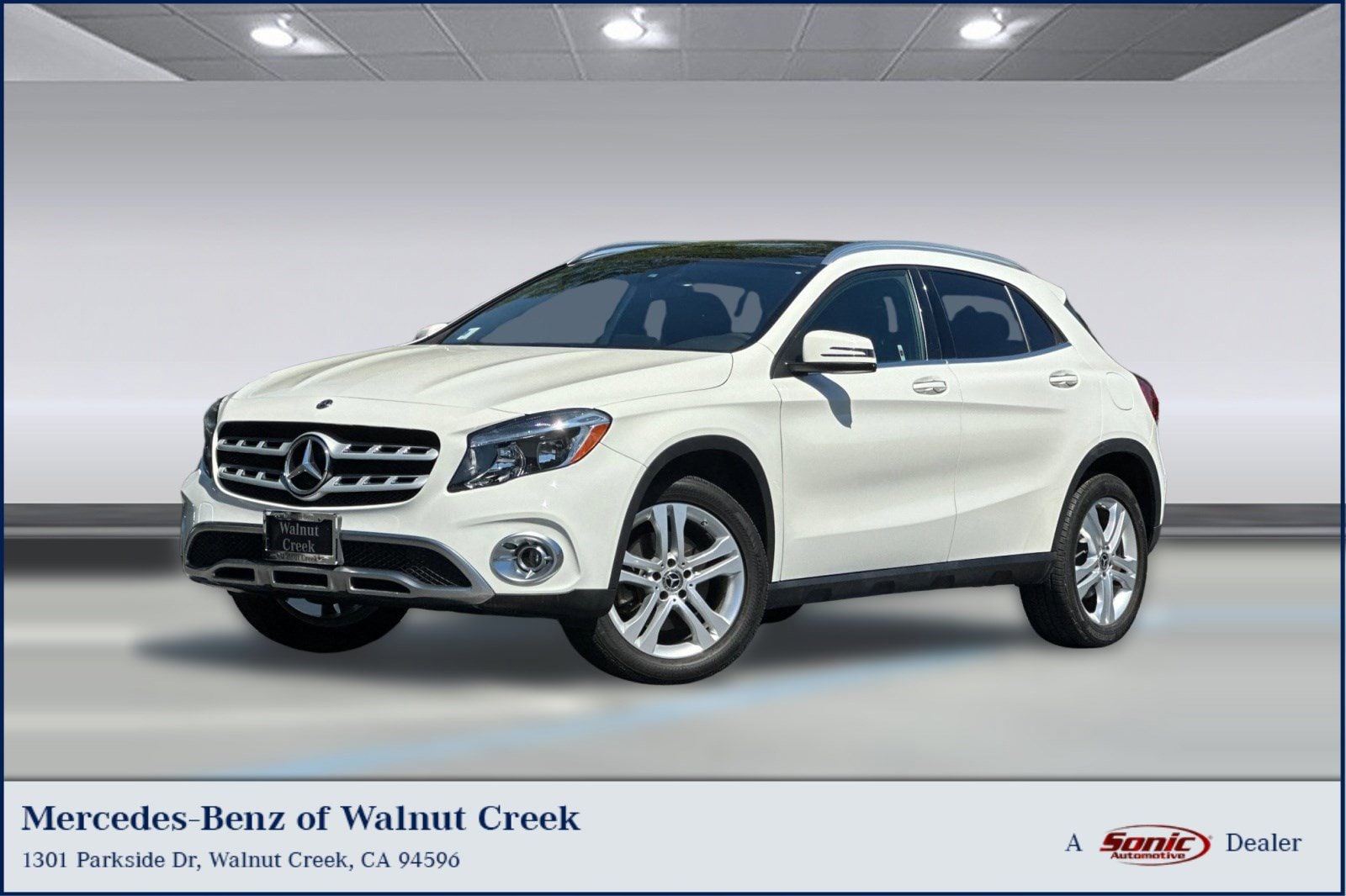 2018 Mercedes-Benz GLA GLA250 4MATIC's photo