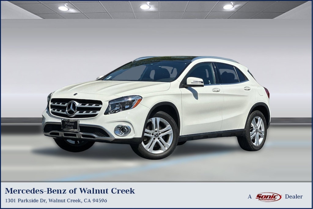 Used 2018 Mercedes-Benz GLA 250 4MATIC SUV SUV