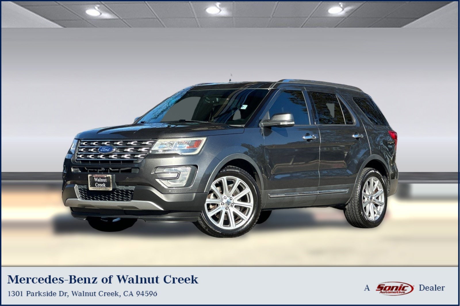 2016 Ford Explorer Limited's photo