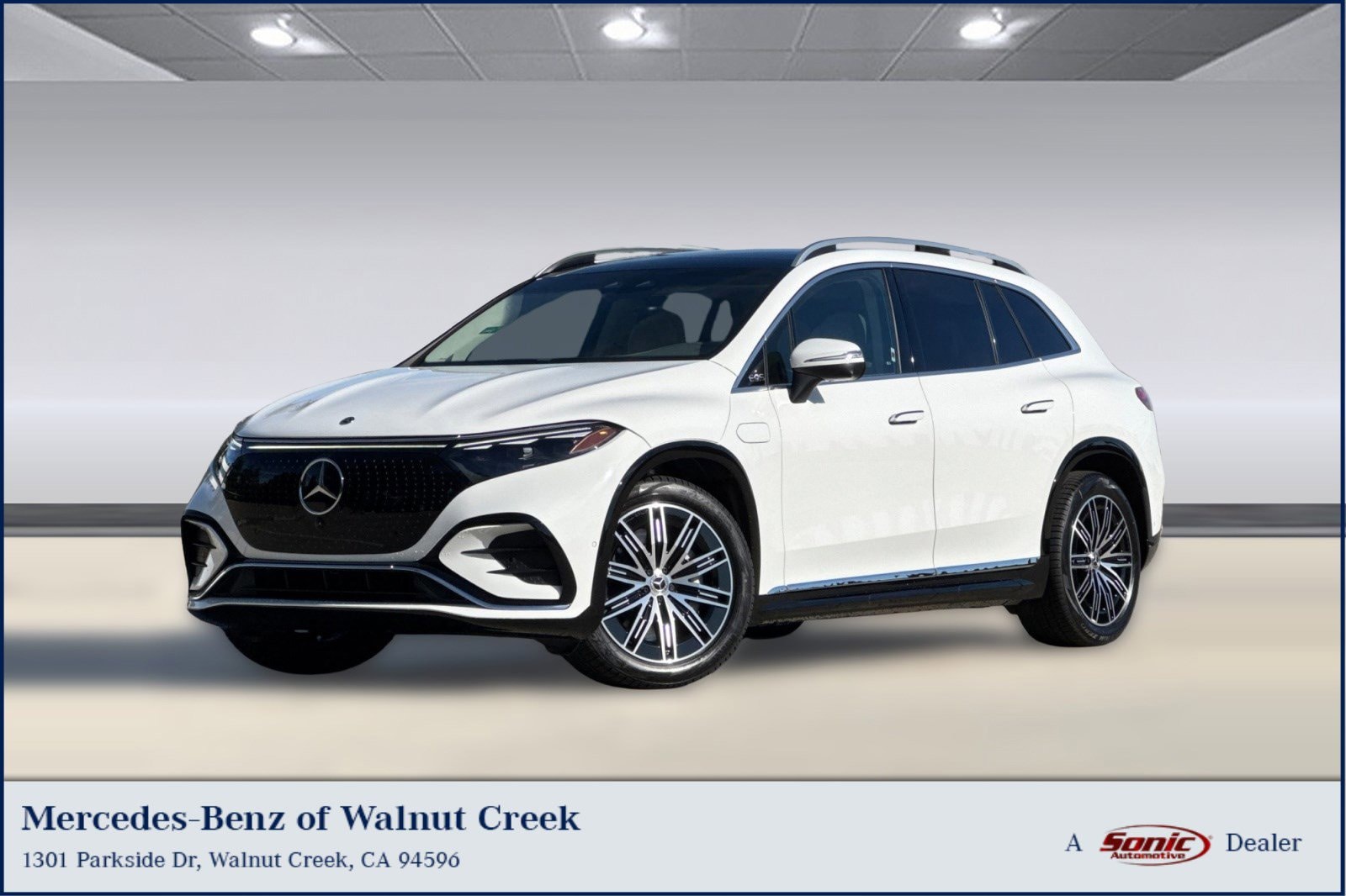 2026 Mercedes-Benz EQS SUV EQS 550 4MATIC's photo