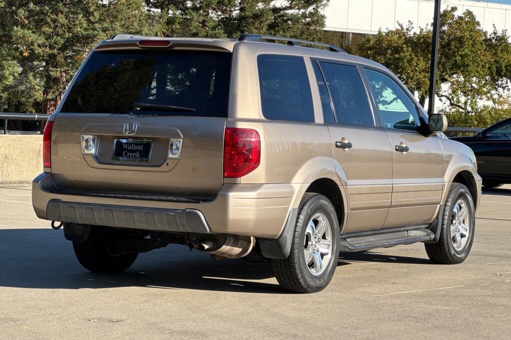 Used 2004 Honda Pilot 4WD EX Auto w/Leather/DVD SUV
