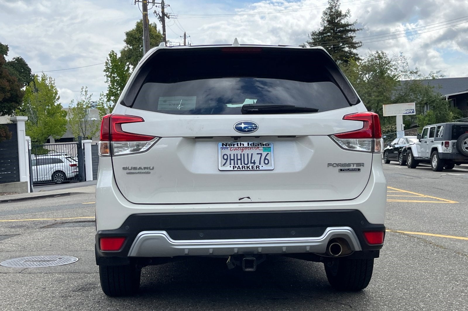 2022 Subaru Forester Touring CVT photo 5