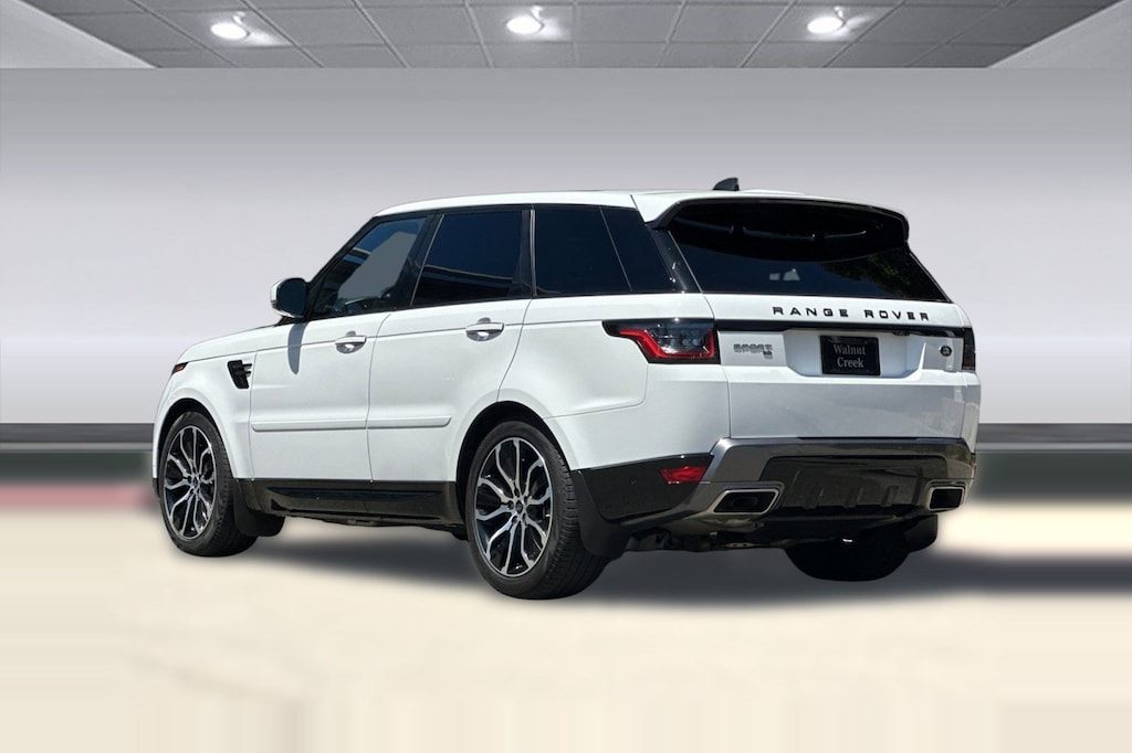 Used 2022 Land Rover Range Rover Sport Turbo i6 MHEV HSE Silver Edition SUV