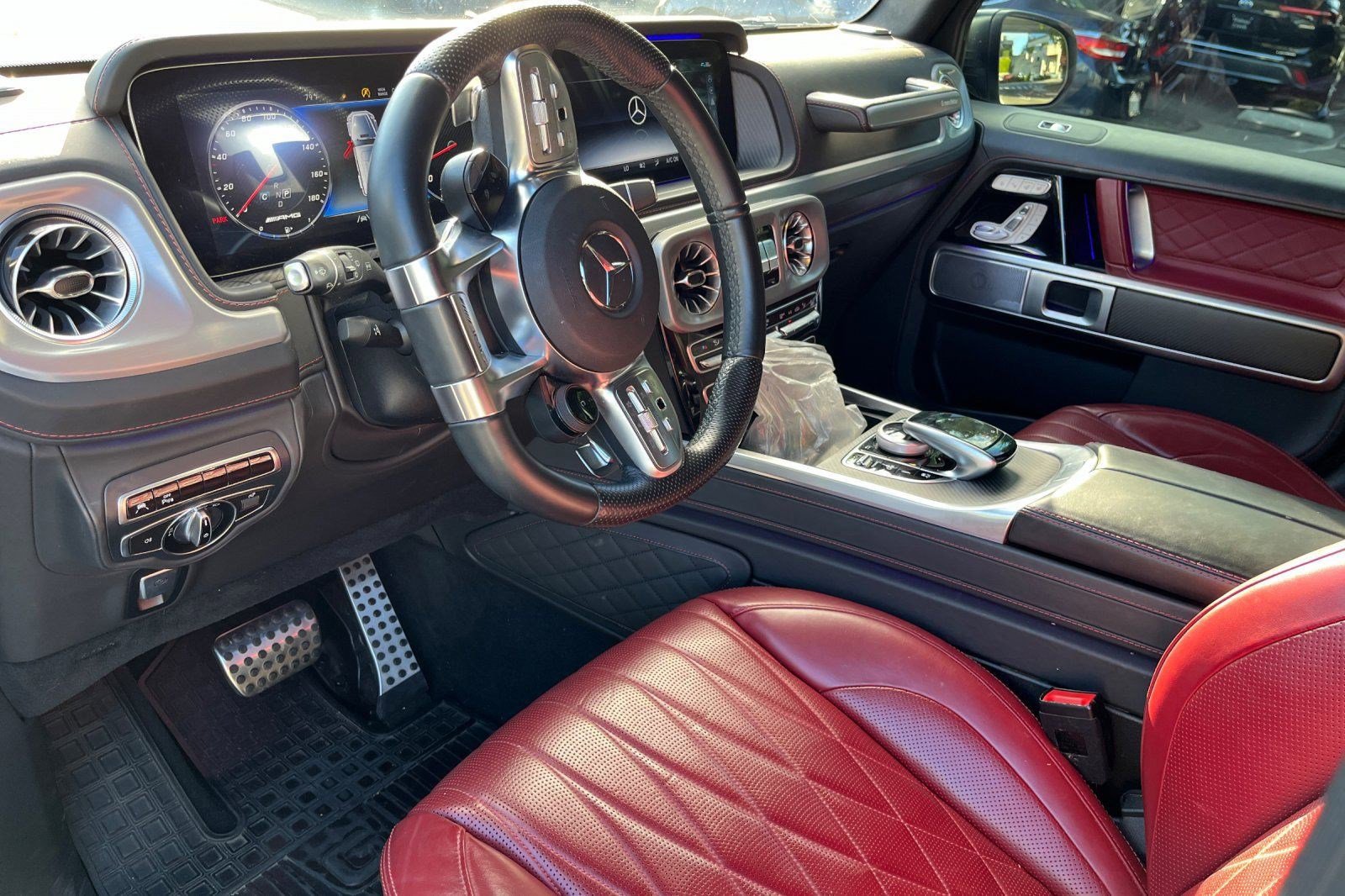 2021 Mercedes Benz G AMG 63 photo 3