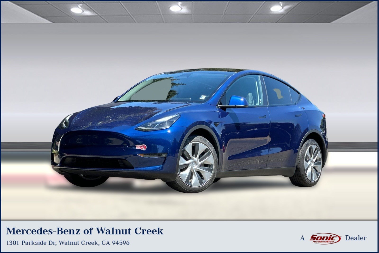 Model Y Long Range AWD SUV