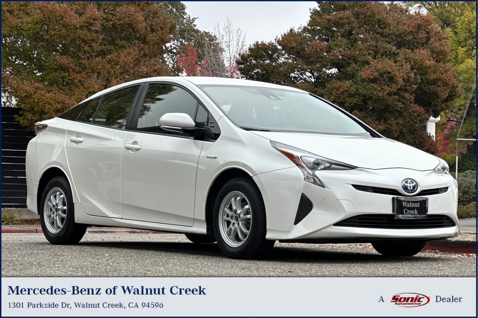 2018 Toyota Prius Two