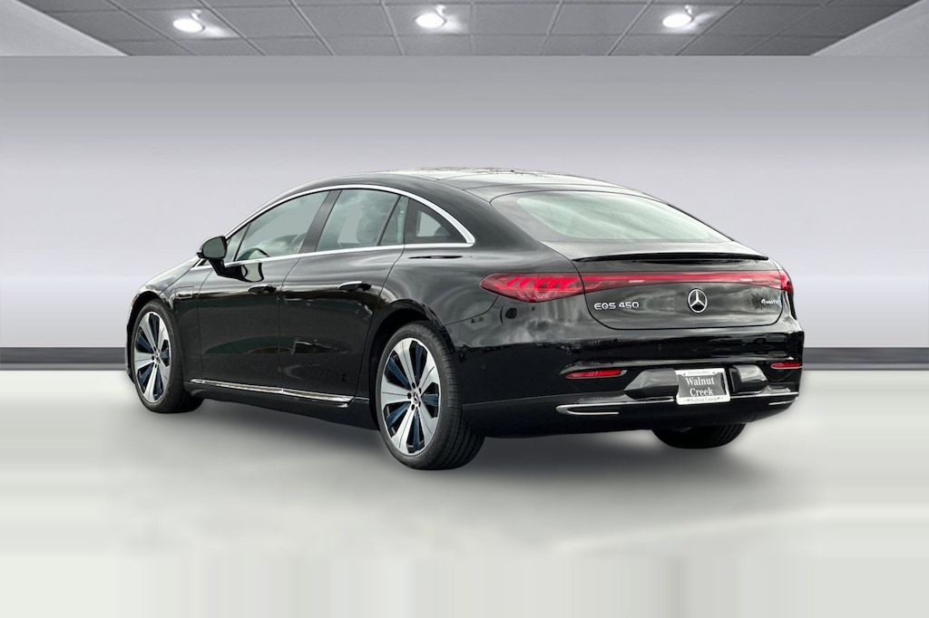 Certified 2024 Mercedes-Benz EQS 450 4MATIC Sedan Sedan