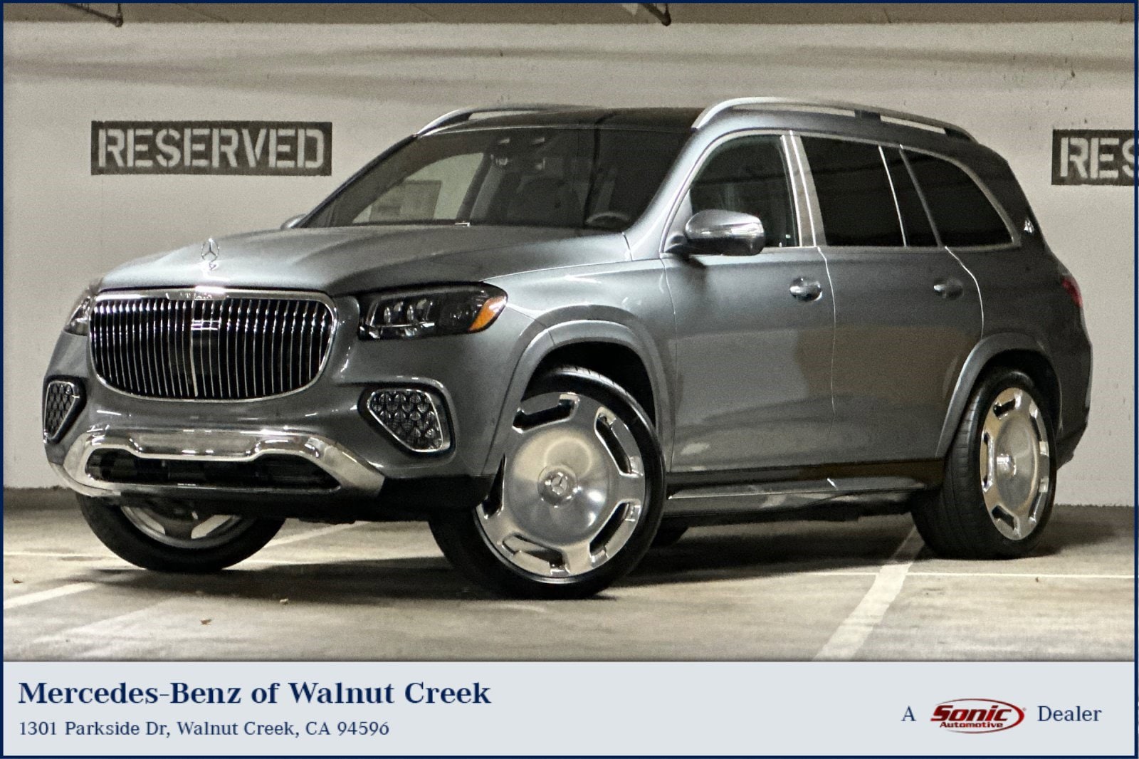 2026 Mercedes-Benz GLS Maybach's photo