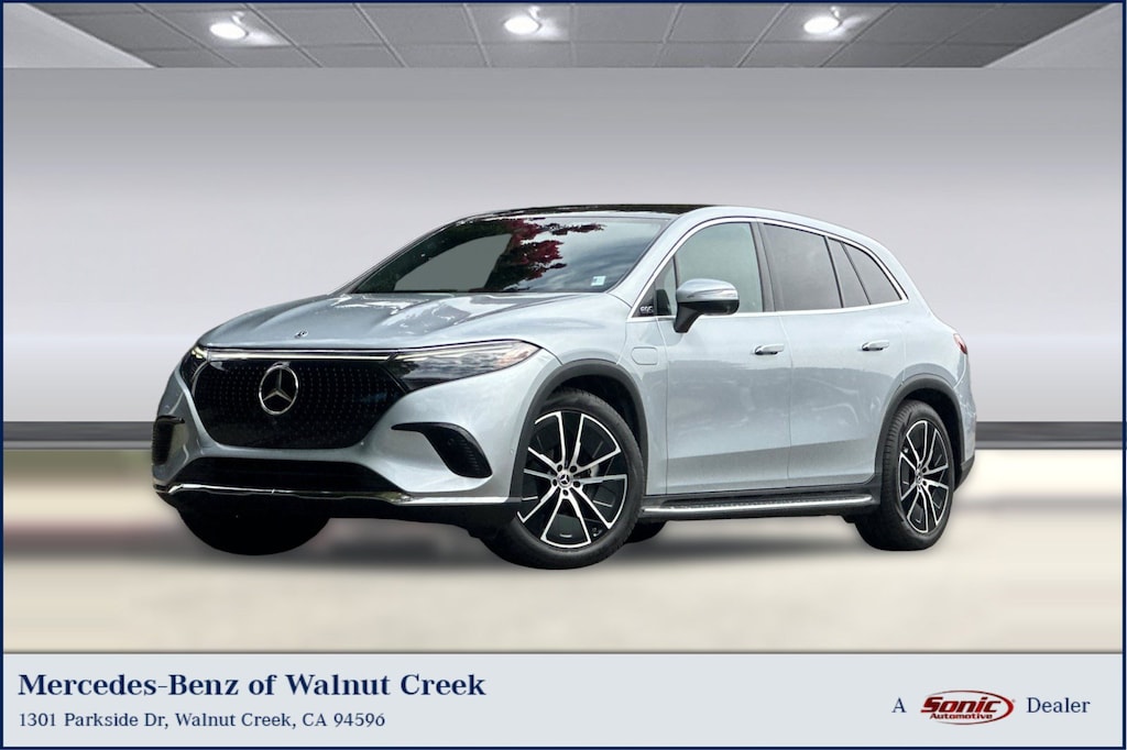 Certified 2023 Mercedes-Benz EQS 450 4MATIC SUV SUV