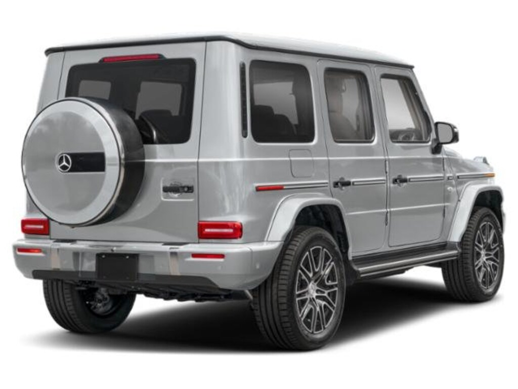 New 2025 Mercedes-Benz G-Class G 580e 4MATIC SUV