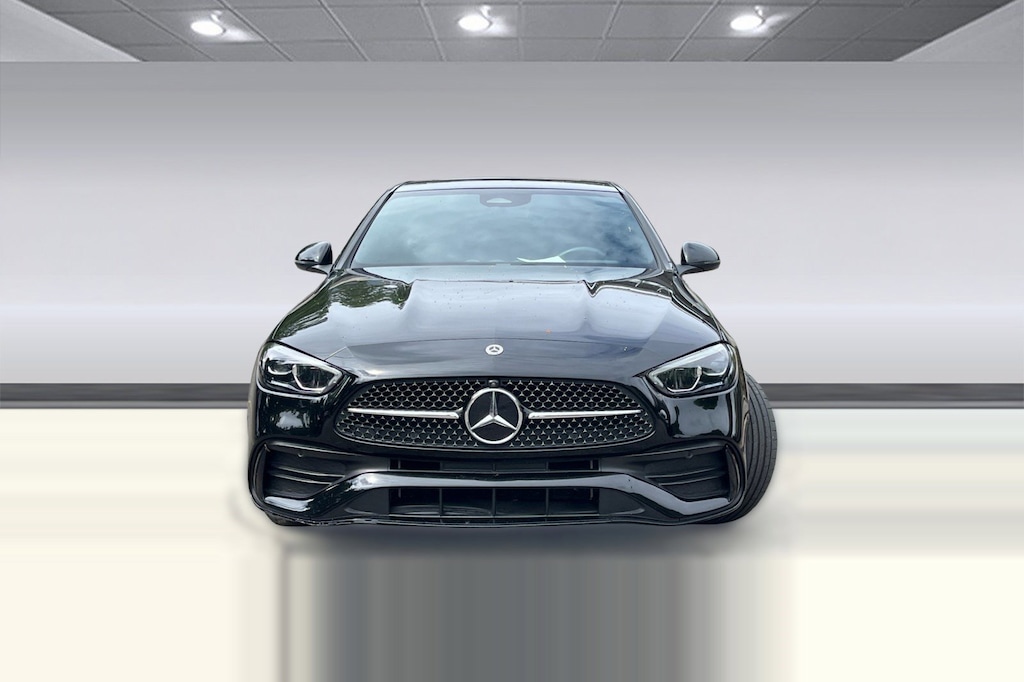 Certified 2024 Mercedes-Benz C-Class Coupe Sedan