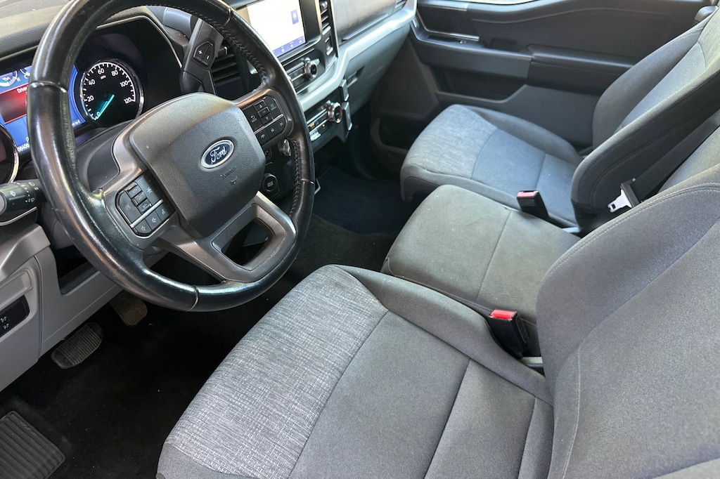 Used 2022 Ford F-150 XL 2WD SuperCab 6.5' Box Truck SuperCab