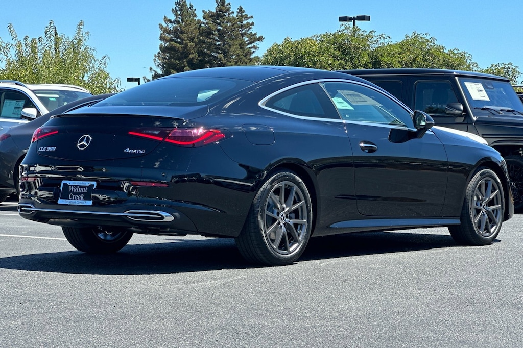 New 2026 Mercedes-Benz CLE 300 CLE 300 All-Wheel Drive 4MATIC Coupe